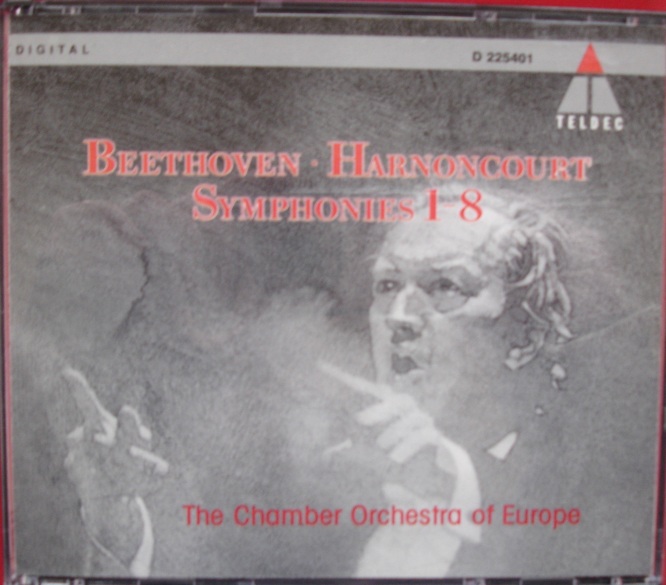 Amazon.com: Beethoven: Symphonies 1-8-Nikolaus Harnoncourt